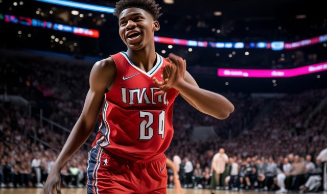 老鹰特雷杨0.3秒超远三分绝杀雄鹿！NBA经典一幕